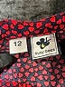 Assorted Brands 100% Cotton Polka Dots Red Dress Size 12 - photo 3