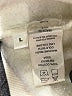 madhappy 100% Cotton Ivory Sweatshirt Size L - photo 8