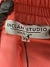 Inclán Studio 100% Silk Color Block Orange Silk Pants Size XS - photo 6
