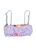 Maaji Checkered-gingham Purple Swimsuit Top Size M - photo 2