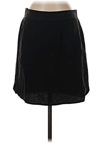 Madewell Silk Skirt (view 1)