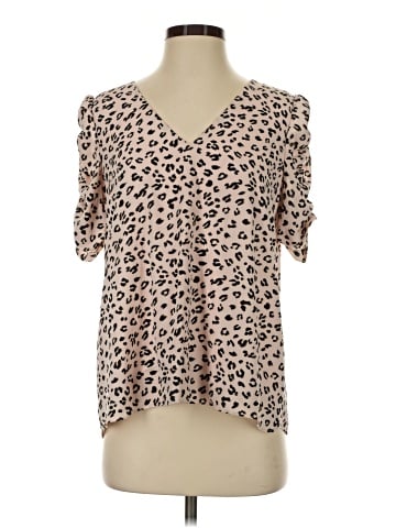 Adrienne Short Sleeve Blouse (view 1)