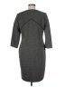 Etcetera Chevron-herringbone Gray Casual Dress Size 6 - photo 2