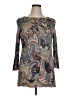 Lauren by Ralph Lauren 100% Silk Blue Tan Silk Pullover Sweater Size 1X - photo 1