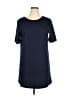 Gap Solid Blue Casual Dress Size XL - photo 1