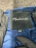 Madewell Solid Blue Snow Jacket Size XXS - photo 6