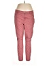 Refuge Solid Pink Casual Pants Size 18 - photo 1