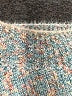 Unbranded 100% Polyester Print Blue Pullover Sweater Size M - photo 7