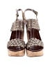 Tory Burch Silver Wedges Size 6 1/2 - photo 2