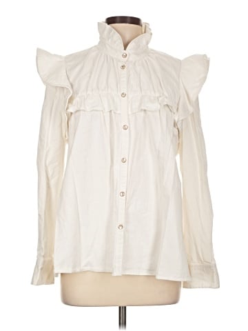 Tuckernuck Long Sleeve Blouse (view 1)