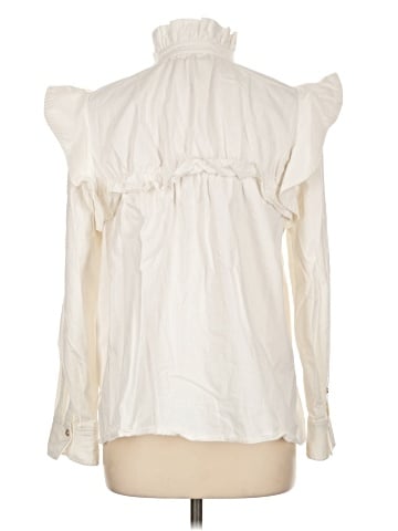 Tuckernuck Long Sleeve Blouse (view 2)