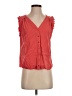 Venor Red Sleeveless Blouse Size Sm (1) - photo 1