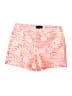 J.Crew Paisley Pink Shorts Size 2 - photo 1