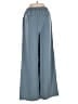 Line & Dot Blue Casual Pants Size S - photo 2