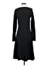 Vince. Solid Black Casual Dress Size S - photo 2