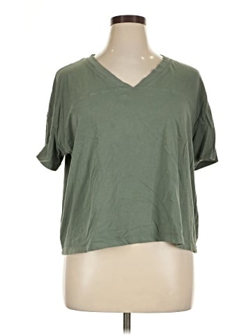 Victoria's Secret Pink Short Sleeve T-Shirt (view 1)