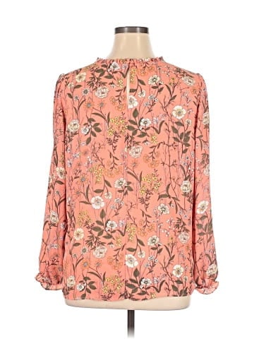 Ann Taylor LOFT Outlet Long Sleeve T-Shirt (view 2)