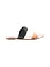 Joie Color Block Black Sandals Size EU 40 - photo 1