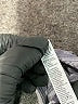 Athleta Paisley Gray Active Pants Size M - photo 9