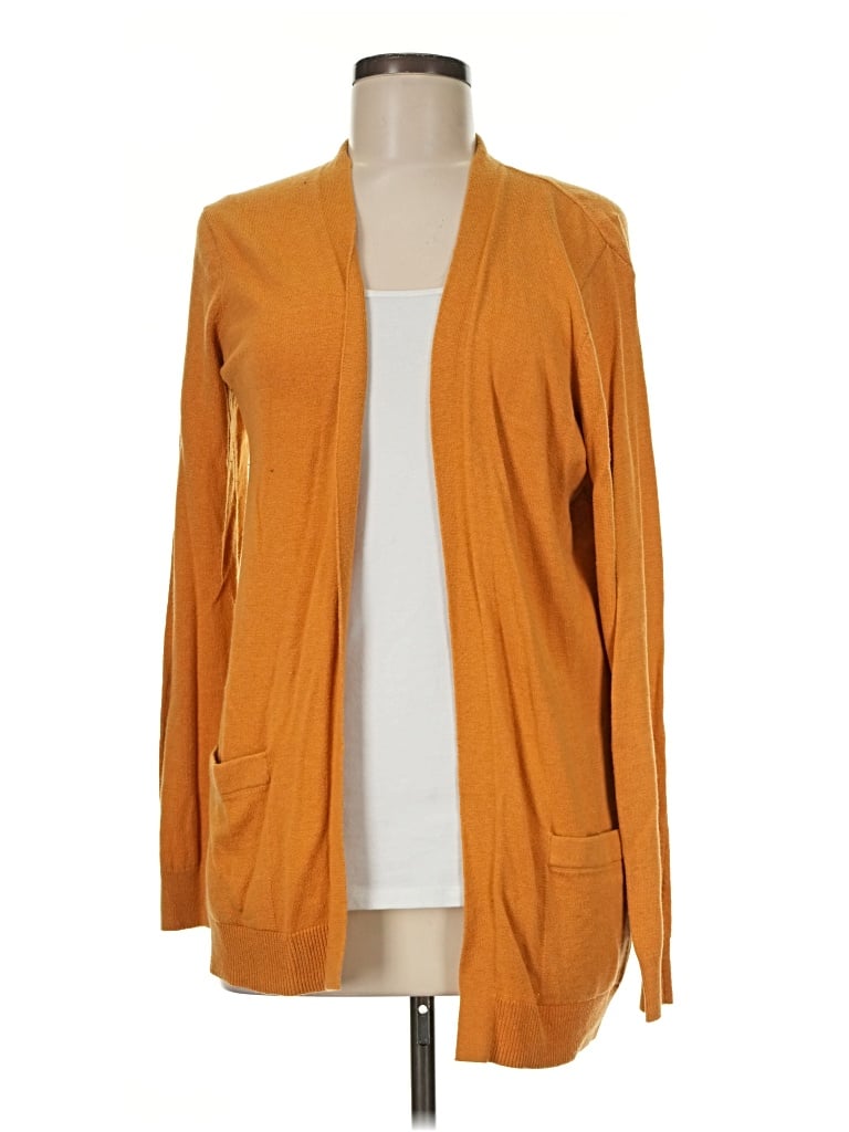 Pre-owned Gap Outlet Cardigan Sweater In Orange