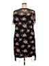 Torrid Floral Black Casual Dress Size 2X Plus (2) - photo 2