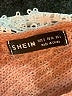 Shein 100% Viscose Tan Pullover Sweater Size S - photo 7