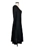 Vince. Solid Black Casual Dress Size S - photo 4