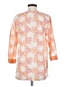 J.Jill Orange 3/4 Sleeve Blouse Size S - photo 2