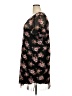 Torrid Floral Black Casual Dress Size 2X Plus (2) - photo 5