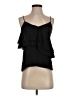 J.Crew 100% Polyester Black Sleeveless Blouse Size 00 - photo 1