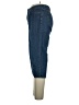 L.L.Bean Chevron-herringbone Blue Jeans Size 14 - photo 5