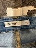 Nine West Blue Denim Shorts Size 4 - photo 3