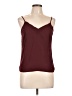 Express Burgundy Sleeveless Blouse Size L (estimated) - photo 1