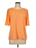 Talbots Orange Short Sleeve Top Size L - photo 1