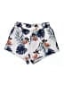 Unbranded Tropical White Shorts Size XL - photo 1