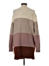 Madewell Color Block Brown Cardigan Size S - photo 2