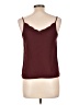 Express Burgundy Sleeveless Blouse Size L (estimated) - photo 2