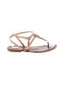 Tuccia Di Capri Tan Sandals Size EU 37 - photo 1