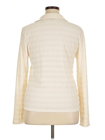G by Giuliana Rancic Long Sleeve Blouse (view 2)