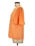 Talbots Orange Short Sleeve Top Size L - photo 5