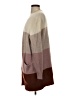 Madewell Color Block Brown Cardigan Size S - photo 5