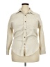Unbranded 100% Polyester Ivory Blazer Size XXL (estimated) - photo 1