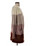 Madewell Color Block Brown Cardigan Size S - photo 4