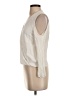 Topshop 100% Viscose Ivory Sleeveless Blouse Size 2 - photo 5