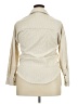Unbranded 100% Polyester Ivory Blazer Size XXL (estimated) - photo 2