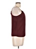 Express Burgundy Sleeveless Blouse Size L (estimated) - photo 4