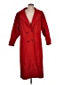 JOFELD 100% Wool Red coat Size L (estimated) - photo 1