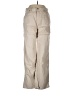 Uniqlo 100% Cotton Tan Ivory Jeans Size 28 waist - photo 1