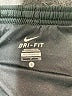 Nike 100% Polyester Black Athletic Shorts Size S - photo 3