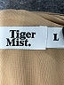Tiger Mist Tan Short Sleeve Top Size L - photo 4